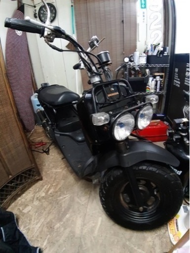 HONDA　ズーマー　ZOOMER COLOR　ブラック 走行距離14467キロ