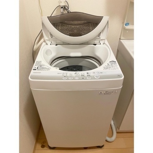 東芝　洗濯機　5キロ