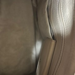 牛革ハンドバッグ新品値下げしますの画像