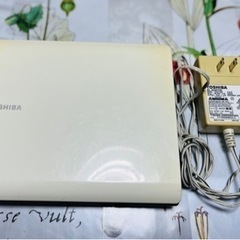 TOSHIBA☆ポータブルDVDプレーヤーの画像