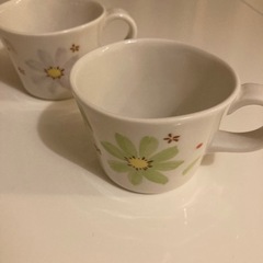 小さめカップふたつの画像