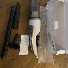 ハンディクリーナー コードレス ハンディ掃除機 車用掃除機 小型 軽量の画像