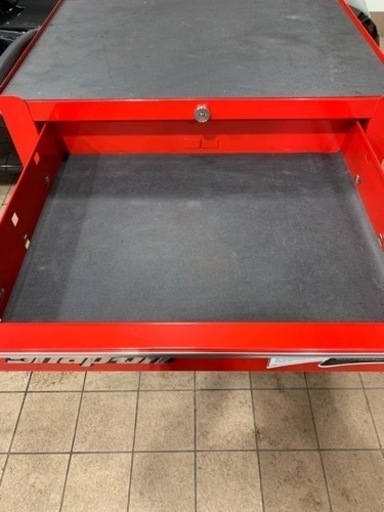 スナップオン KRHT4009 ツールキャビネット ウッドトップ付き