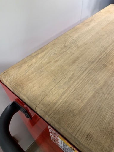 スナップオン KRHT4009 ツールキャビネット ウッドトップ付き