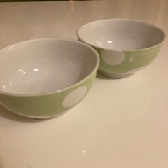 茶碗ふたつ