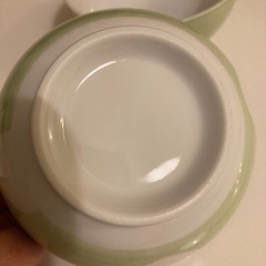 茶碗ふたつの画像