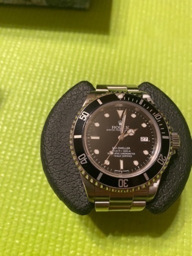 ロレックス　シードゥエラー　16600 美品　日本ロレ　2023年2月日本ロレックス　オーバーホール済み