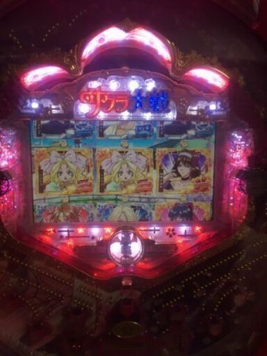 【パチンコ実機】レア台・CRサクラ大戦初代【引き取り限定】