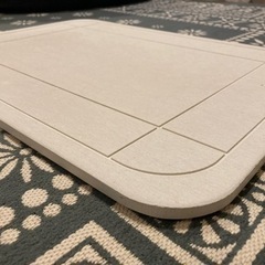【決まりました】【無料】珪藻土バスマットの画像