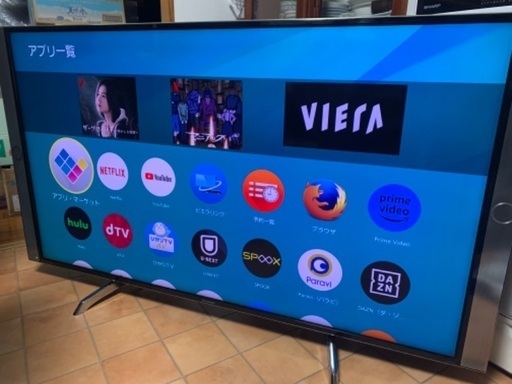 パナソニック Panasonic ビエラ 4K 55インチ 55型 TH-55DX850 2017年製