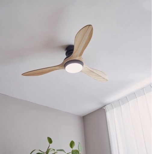 LOWYAシーリングファンライト(取引先が決まりました)