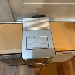 ケンウッド　CD/MD/カセットデッキ