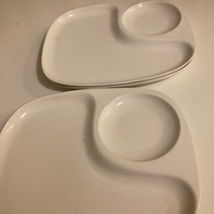 ワンプレート皿３枚の画像