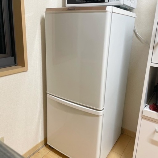パナソニック　冷蔵庫　138リットル