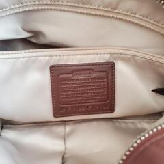 COACH コーチ
シグネチャーパンチング 2way ショルダーバッグ 斜め掛けショルダー  本革＋写真⑤ の画像