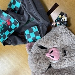 【ごん様】鬼滅の刃　リュック　かぶりもの　フィギュア