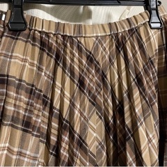 【決まりました】niko and… ヒダスカート　③ の画像