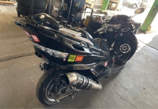 YAMAHA マジェスティ　不動　レストア　部品取りに