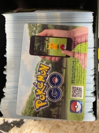 ポケモンGOのカード