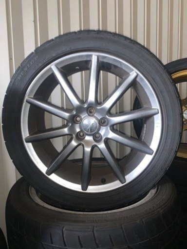 スバル純正　18インチ