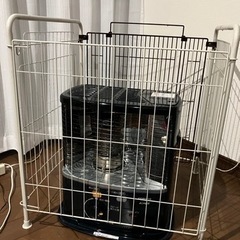 無料ストーブガード
