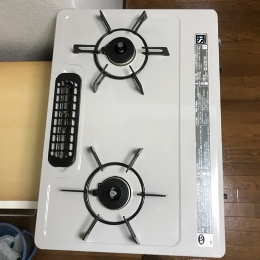 【値下げ】ガスコンロテーブル グリル付
