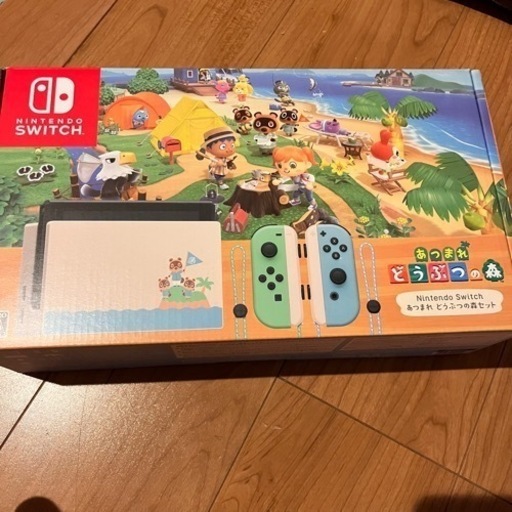 Switch どうぶつの森 本体