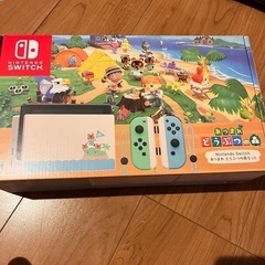 Switch どうぶつの森 本体