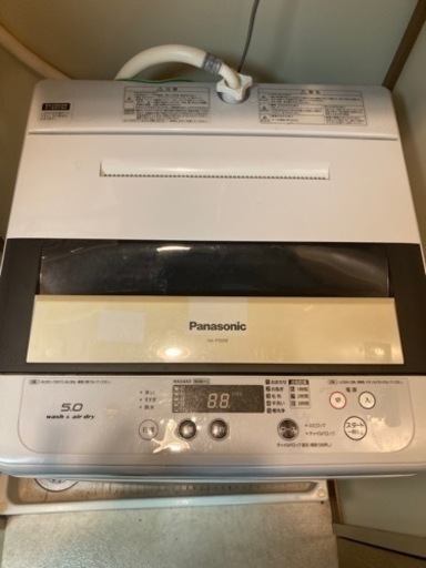 パナソニック　洗濯機