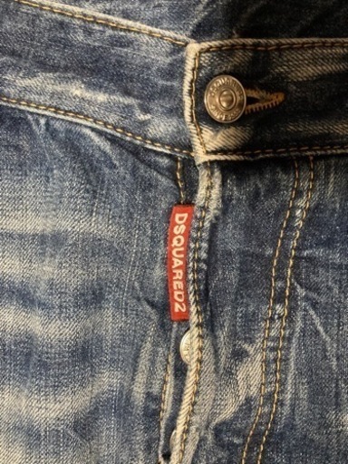 DSQUARED2  ディースクエアード　クラシックケニーツイストsize46
