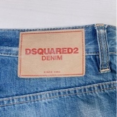 DSQUARED2  ディースクエアード　クラシックケニーツイストsize46の画像