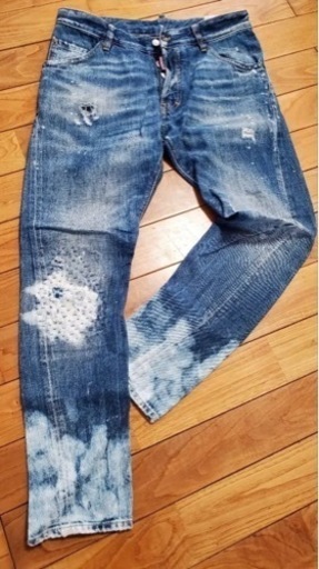 DSQUARED2  ディースクエアード　クラシックケニーツイストsize46