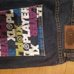 【商談中】X-LARGE  ジーンズの画像