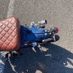 ホンダ　スーパーカブ　50 AA01型　カスタムの画像