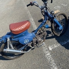 ホンダ　スーパーカブ　50 AA01型　カスタムの画像