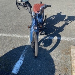 ホンダ　スーパーカブ　50 AA01型　カスタムの画像