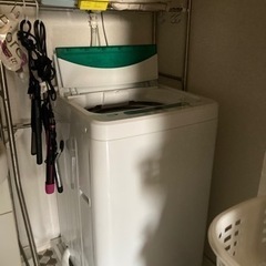 【交渉中につき受付停止中】洗濯機　0円