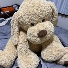 巨大くまのぬいぐるみ　【3/10まで】