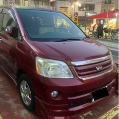 トヨタ　ノア　CBA-AZR60G 走行118500