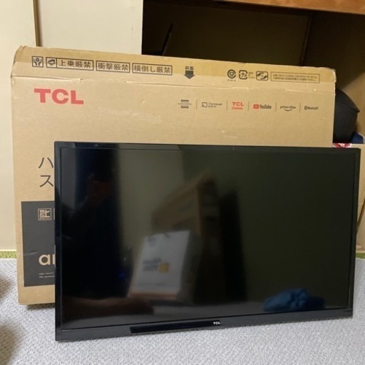 TCL 32型　Android TV Amazon.com: TCL 32-inch Class 3-Series HD LED Smart Android TV 