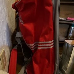 adidasスポーツバッグ　合宿　修学旅行の画像