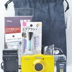 防塵・防水・耐衝●スマホ転送●動画撮影●ニコン COOLPIX S31 1ヶ月動作補償あり！ 安心のゆうパック代引き発送！ 送料、代引き手数料無料！の画像