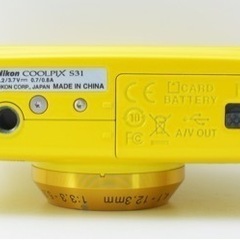 防塵・防水・耐衝●スマホ転送●動画撮影●ニコン COOLPIX S31 1ヶ月動作補償あり！ 安心のゆうパック代引き発送！ 送料、代引き手数料無料！の画像