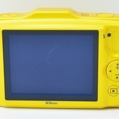 防塵・防水・耐衝●スマホ転送●動画撮影●ニコン COOLPIX S31 1ヶ月動作補償あり！ 安心のゆうパック代引き発送！ 送料、代引き手数料無料！の画像