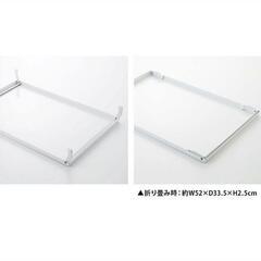 ガスコンロカバー　白の画像