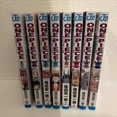 ONE PIECE 97〜104巻