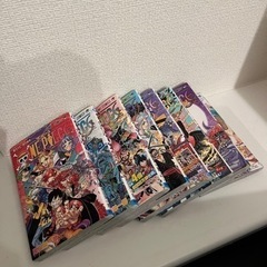 ONE PIECE 97〜104巻の画像