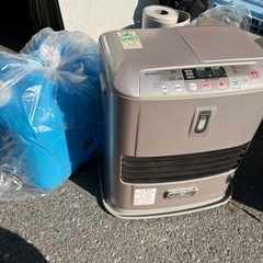 三菱石油ファンヒーター　20Lタンク付