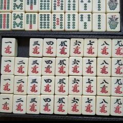 麻雀牌。の画像