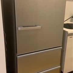 AQUA 冷蔵庫　3ドア　272L 右開き　AQR-27K-S